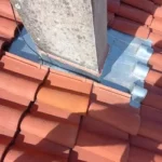 Rénovation de pied de cheminée en zinc