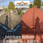 Peinture de toiture à Albi