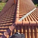Réfection de faîtage dans le Tarn