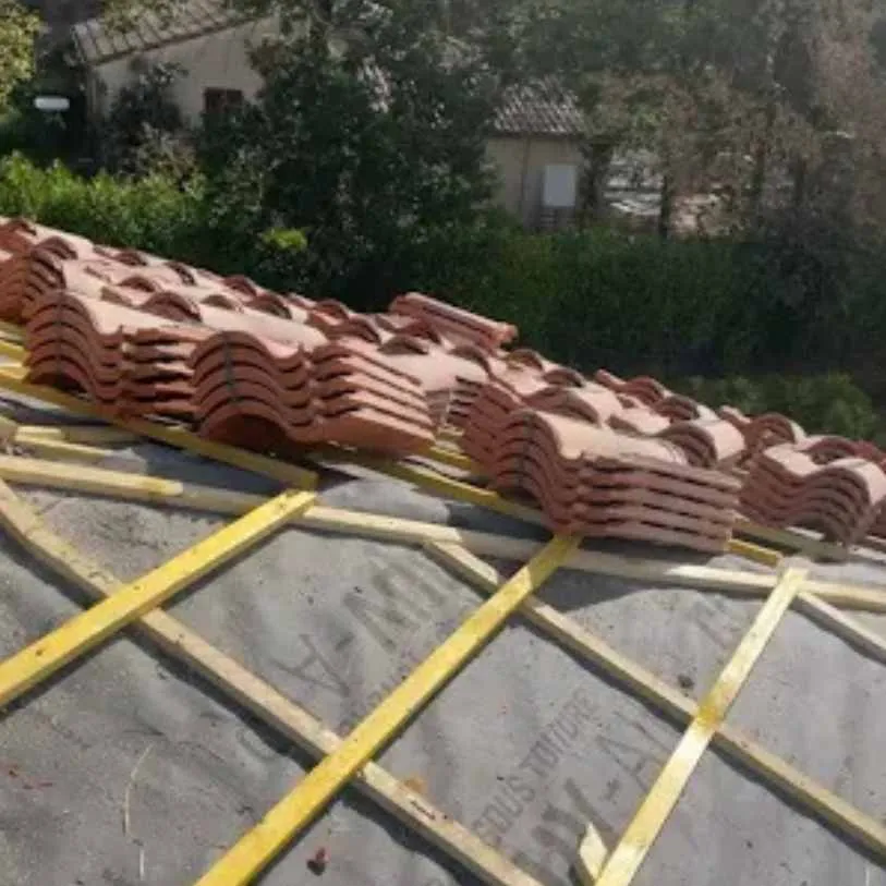 Travaux de notre couvreur à Albi