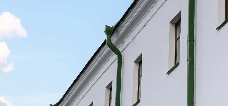 pose de gouttière