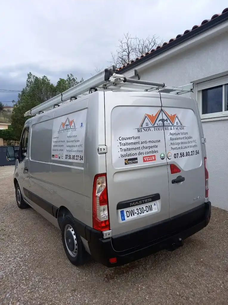 Camion Keller Rénov Toiture