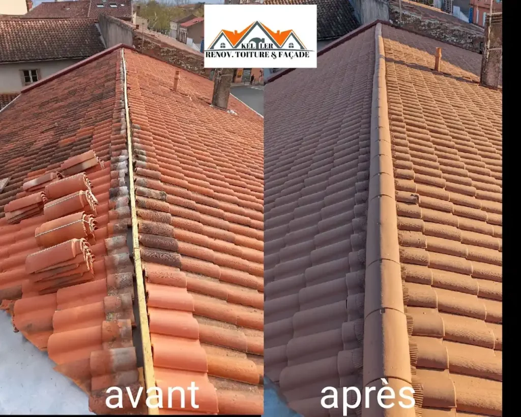 Remplacement d'un toit sur Albi 81